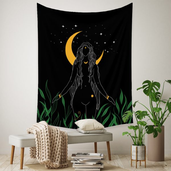 Boho Room Decor Background Cloth Tapestry