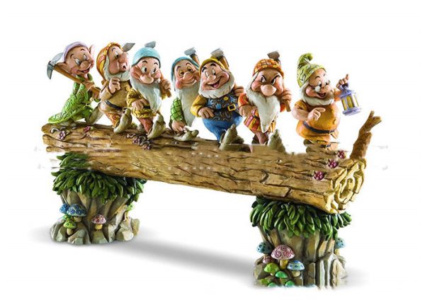 Resin Seven Dwarfs Gnome Garden Decor - Image 6