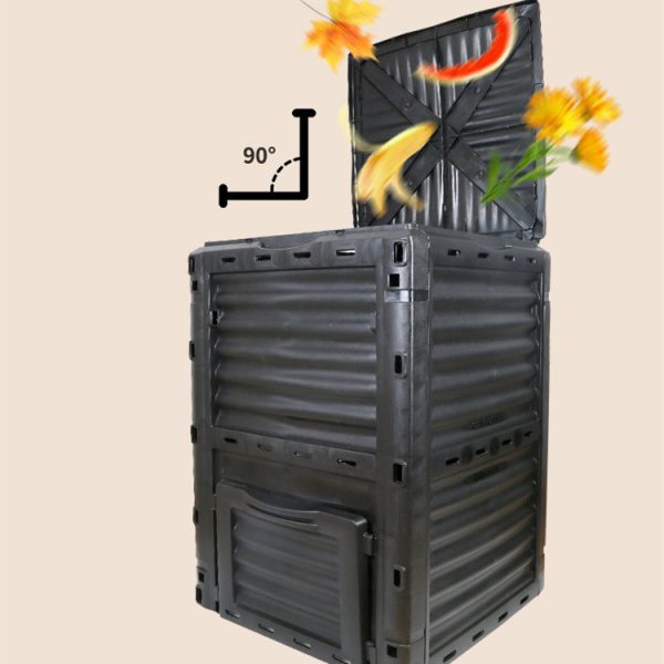 Garden Nursery Compost Bucket 300L Garden Fallen Leaves - Image 4