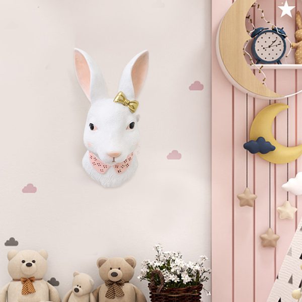 Home Original Cartoon Rabbit Wall Decor - Image 2